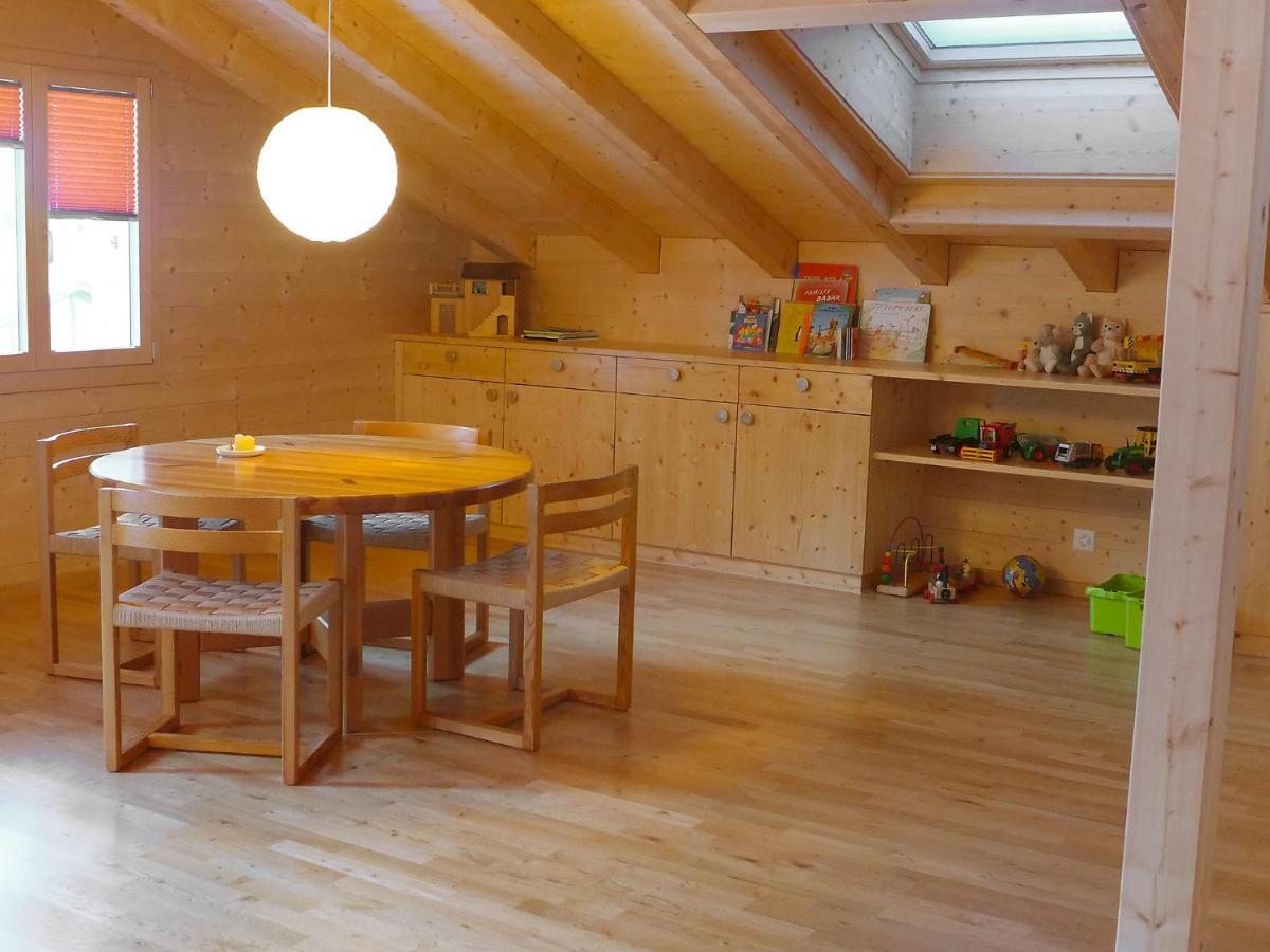 Apartment Chalet Almisgaessli By Interhome *