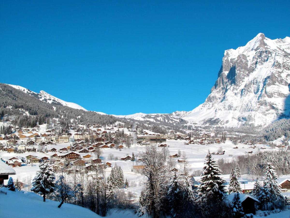 Apartment Apartment Chalet Almisgaessli By Interhome Grindelwald