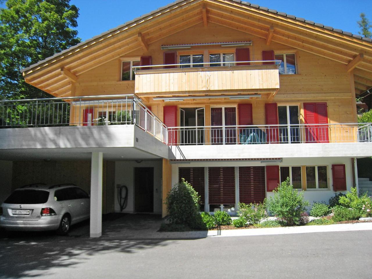 Apartment Chalet Almisgaessli By Interhome